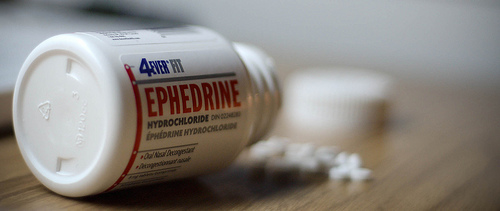 Ephedra's main active medical ingredients are the alkaloids ephedrine and pseudoephedrine.