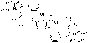 Molecular Formula :  2(C19H21N3O).C4H6O6