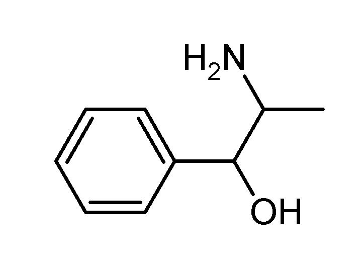 Phenyl Propanolamine Molecular Formula : C9H13NO.HCl