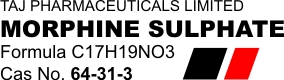Morphine sulphate Cas No. 64-31-3