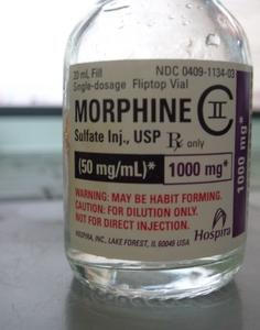 Morphine Sulphate DOSAGE